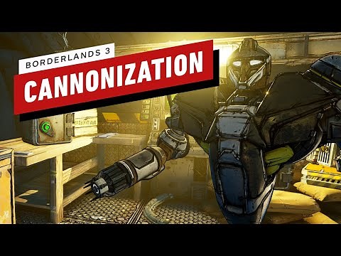 Borderlands 3 Side Mission Walkthrough: Cannonization
