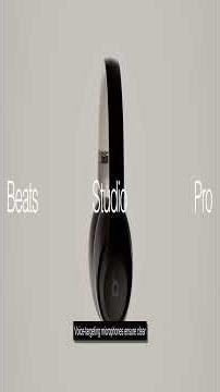 Experience Beats Studio Pro Wireless Headphones with 40-Hour Battery and Active Noise