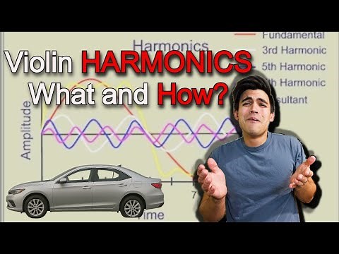 Violin Harmonics Explained AND Tips on how to Play them