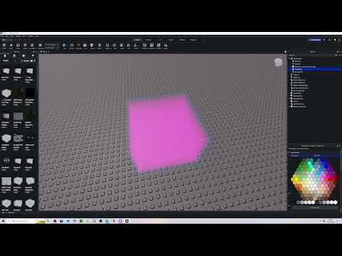 How To Make A Fog Mesh In Roblox Studio (1 Minute And 17 Seconds)