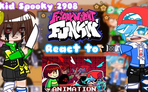 FNF反应BF VS Chara