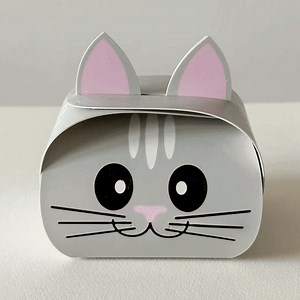 Flexi Cat Box – Foldable Gift Box for Cat Lovers 🐱