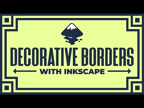 Create Decorative Borders with Inkscape