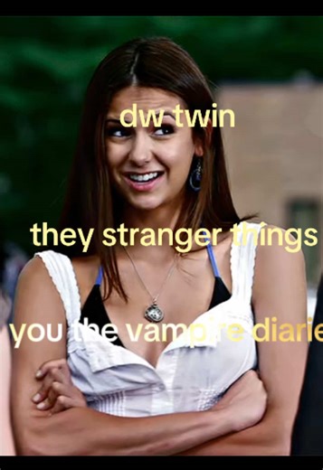 Elena Gilbert and Nina Dobrev: TVD Moments Explained