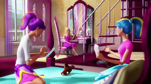 BARBIE SUPER PRINCESA - Trailer Oficial