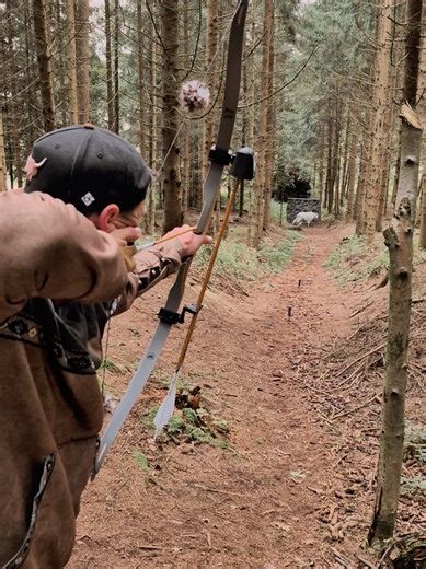 🏹🤘 #FYP #Outdoors #archery #archer #traditionalarchery