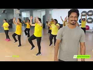 Best Workout Video For Full Body | Zumba Fitness With Unique Beats | Vivek Sir