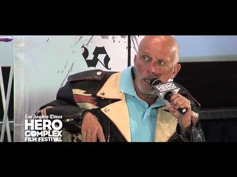 Peter Weller talks RoboCop at Hero Complex Film Festival - Hero Complex: The Show