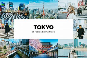 8 Free Tokyo Lightroom Presets and LUTs - Photoshop Tutorials