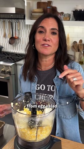 How to make deviled egg dip