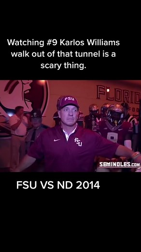 Karlos Williams FSU War Chant Walkout Highlights