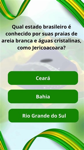 Brazil Quiz: Only a True Brazilian Gets More Than 8 Questions Right! 🇧🇷🧠