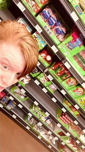 zak thanksgiving me with the walmart christmas candy😀🧡🧡🧡🧡🧡🧡