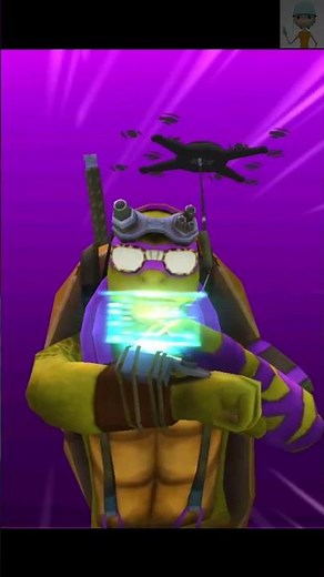 Usagi,Shinigami,Donnie, Mikey, Muckman #moshjado #animation #tmnt