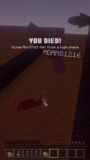 😵 تحدي ماب السقوط ضد صاحبي في ماين كرافت | Minecraft Dropper #minecraft #ماين_كرافت #ماينكرافت
