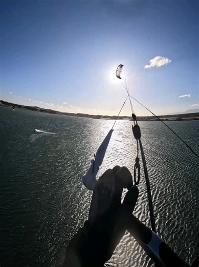 Speed of Gen5 #kitesurfing #kiteboarding #flynextgen