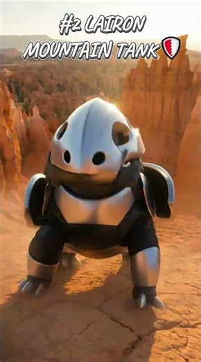 Real Life AGGRON Evolution in Bryce Canyon, Utah! 🛡️🇺🇸 Pokemon AI Movie