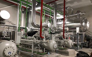 Industrial Refrigeration Ammonia Systems - Gratirtha