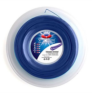 Triangle Twisted Purple Set - Co-Poly | YTEX Tennis Strings