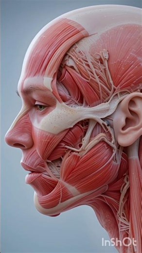 Cinematic Ultra-Realistic 3D AnimationofHumanMuscles in Motion – Facial, Leg & CalfAnatomy#3DAnatomy