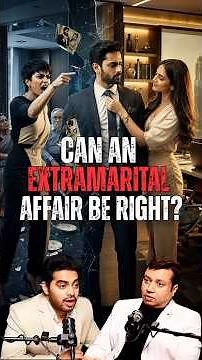 Top Detective Naman Jain: Can An Extramarital Affair Be Right?|Full Podcast on ‎⁨@adorntalks