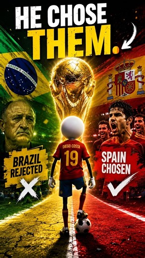 Why Diego Costa REFUSED to Play for Brazil (Shocking World Cup Betrayal). #football #worldcup2026