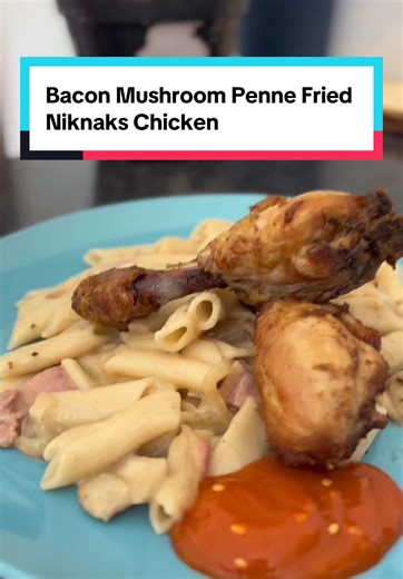 Bacon Mushroom Penne Recipe for Easy Cooking