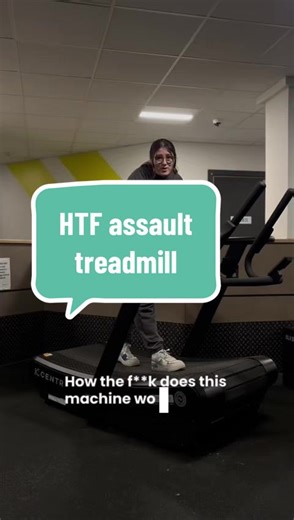 HTF Assault Treadmill Fitness Journey Tips