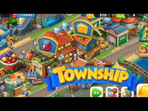 👉 Township Level 33 Gameplay | Unlocking New Buildings & Farming Strategy