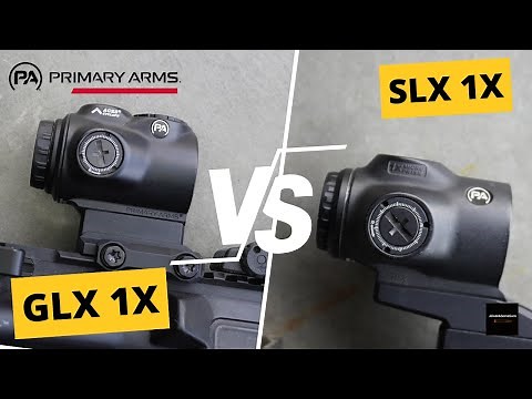 Primary Arms GLx VS SLx 1x Micro Prism: FULL COMPARISON (Which One is Better?)