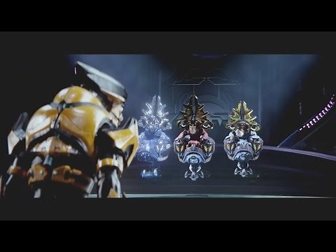Halo 2 Anniversary Cutscenes - "01 - One Size Fits All" HD (Blur Studios)