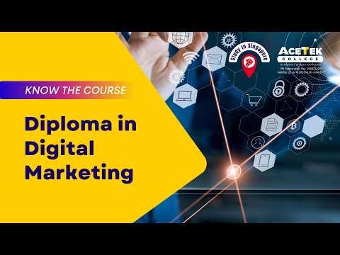 Study Diploma in Digital Marketing in Singapore