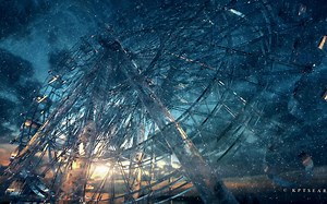 梦幻摩天轮 桌面壁纸 动态 4K 「评论区下载」