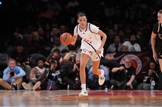 Meet Jazzy Davidson, USC signee who stood out in Nike Hoop Summit women's game
