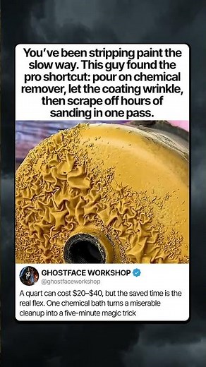 THE PAINT STRIPPER SHORTCUT
