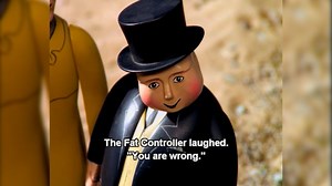 The Fat Controller Laughed | Know Your Meme