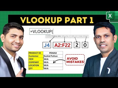 How to Use VLOOKUP: Simple Practical Examples for Beginners