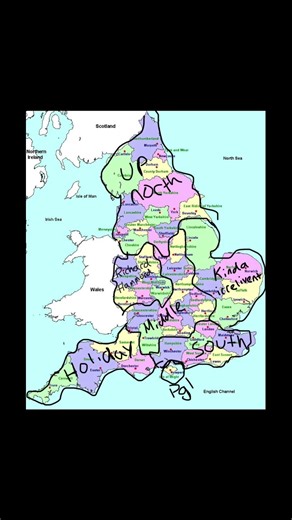 How I see England as someone from the south 🏴󠁧󠁢󠁥󠁮󠁧󠁿 #england #english