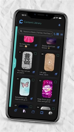 Stuck on What to Post? Use the CinchShare Content Library for Social Media Ideas #cinchshare