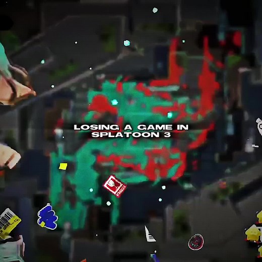 What if they bring back losing animations in Splatoon 3 🤔 | #splatoon #splatoon2 #splatoon3 #nintendo #splatoon2023 #fyp