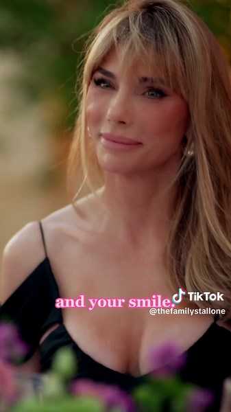 I’m not crying, you are 😭 Binge all 10 episodes of #TheFamilyStallone season 2 now on @Paramount ! #SylvesterStallone #SophiaStallone #SistineStallone #ScarletStallone #FrankStallone #Speech #LoveCeremony #