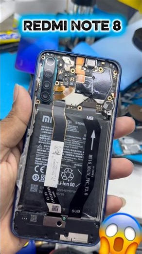 Redmi Note 8 original quality battery replace.Redmi Note 8 original quality battery replace #repair