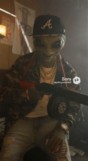 ATL Martian #welcometoatlanta