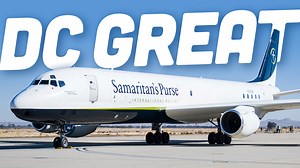 This Is The Last Douglas DC-8 Left Flying In America And It Has A Critical Job To Do