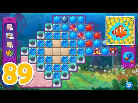Fishdom - Gameplay Walkthrough Part 89 (Android, iOS)