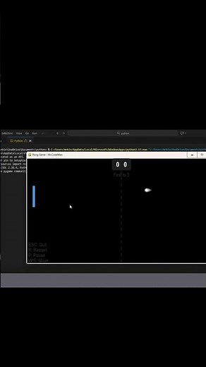 🎮 HOW TO MAKE PONG GAME IN PYTHON