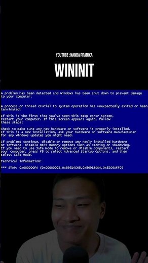 Jangan Ketik WININIT di Powershell