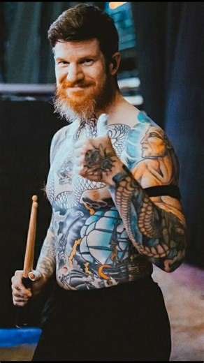 Andy Hurley's Drumming Journey: Tattoos and Transformations