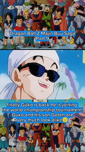 Dragon Ball Z Majin Buu Saga ( part 9 ) #animEvideoS #dragonballz #anime | animE video'S