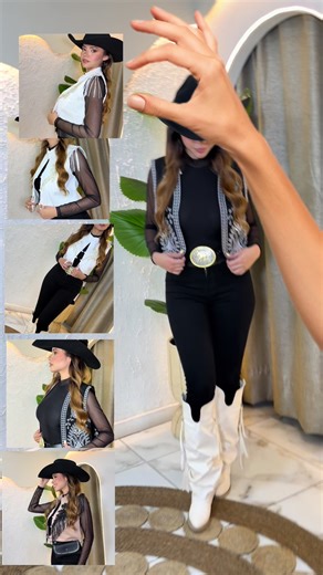Chalecos vaqueros que captan todas las miradas - nueva colección
